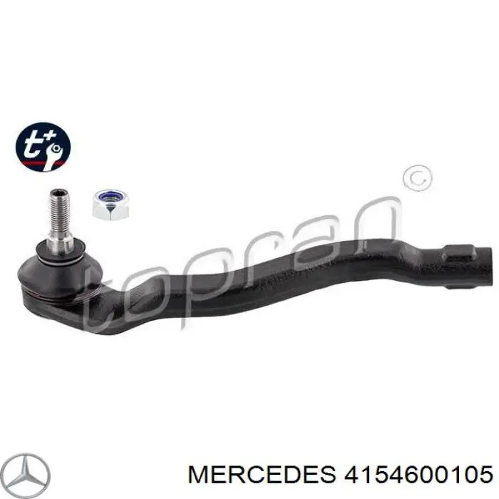 Рулевой наконечник 4154600105 Mercedes