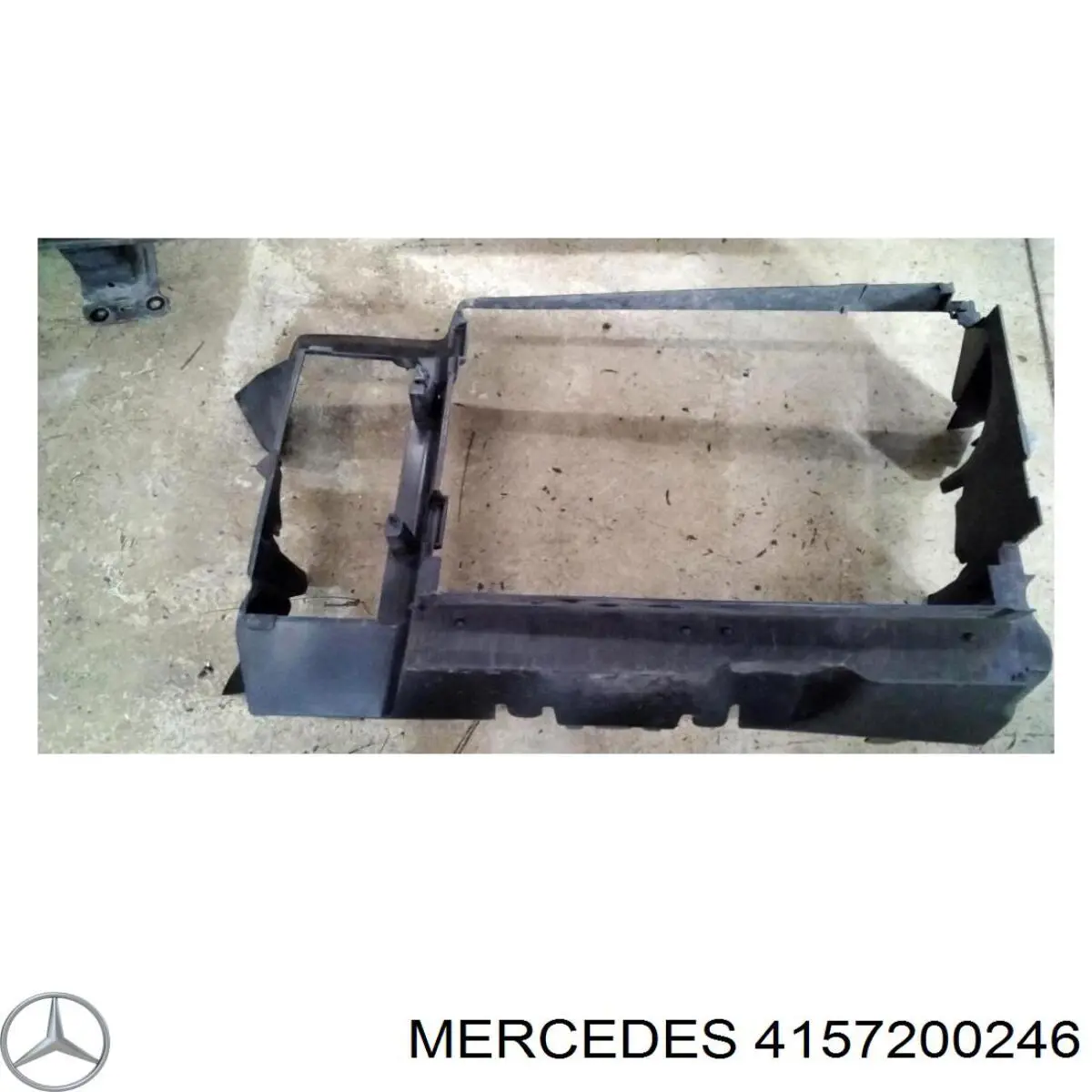 Механизм стеклоподъемника двери передней правой A4157200246 Mercedes