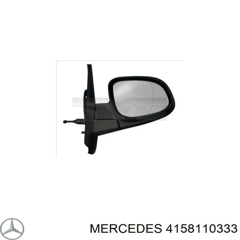 Купить 963656392R Renault (RVI) Стекло правого зеркала заднего вида