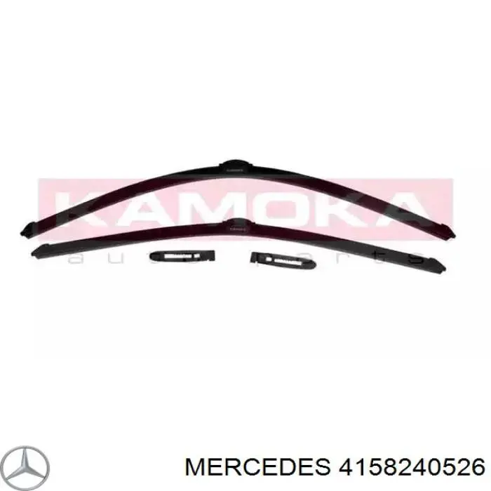 A4158240526 Mercedes щетка-дворник лобового стекла водительская