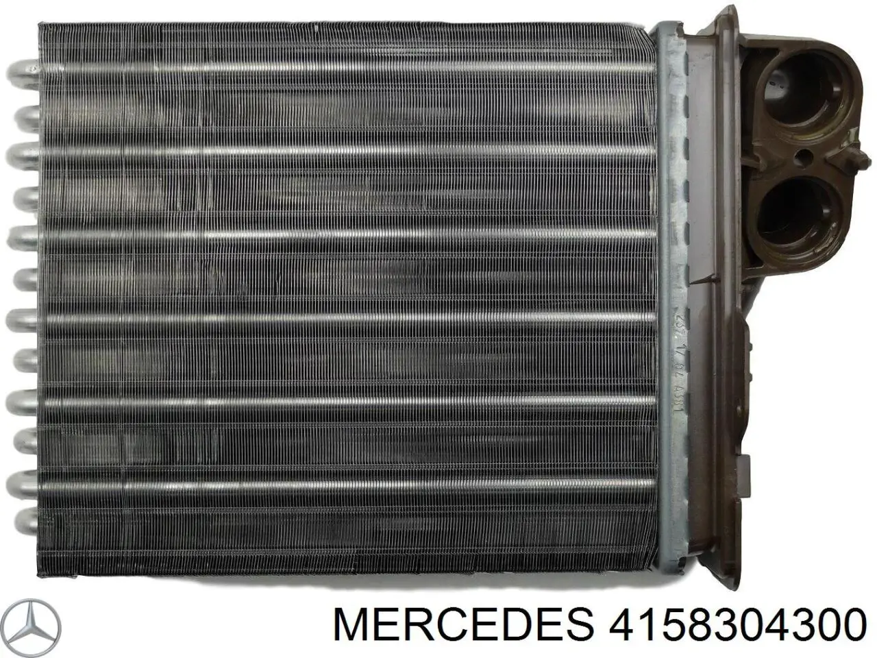 Купить 93197775 Renault (RVI) Радиатор печки