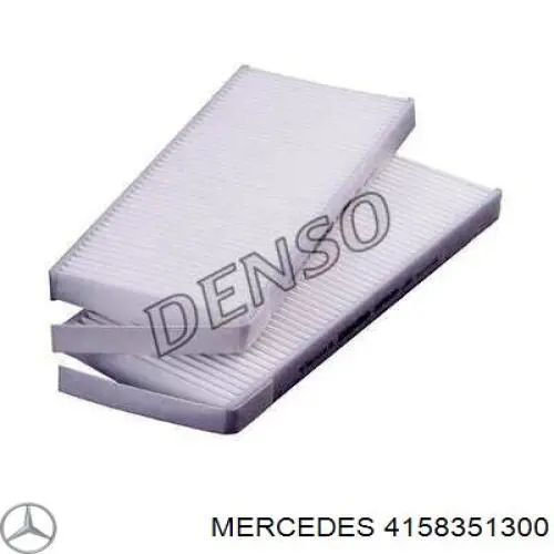 4158351300 Mercedes фильтр салона