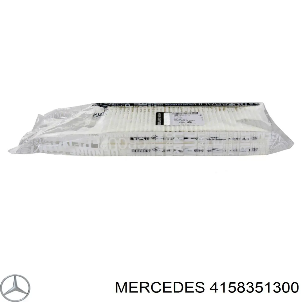 Фильтр салона 4158351300 Mercedes