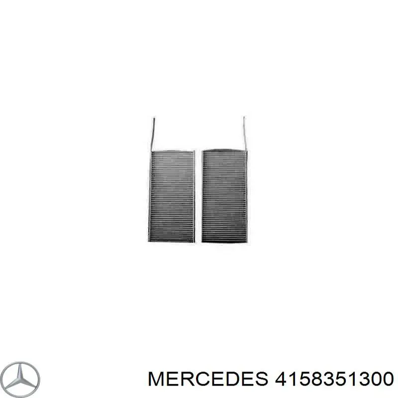 Купить 4158351300 Mercedes Фильтр салона угольный
