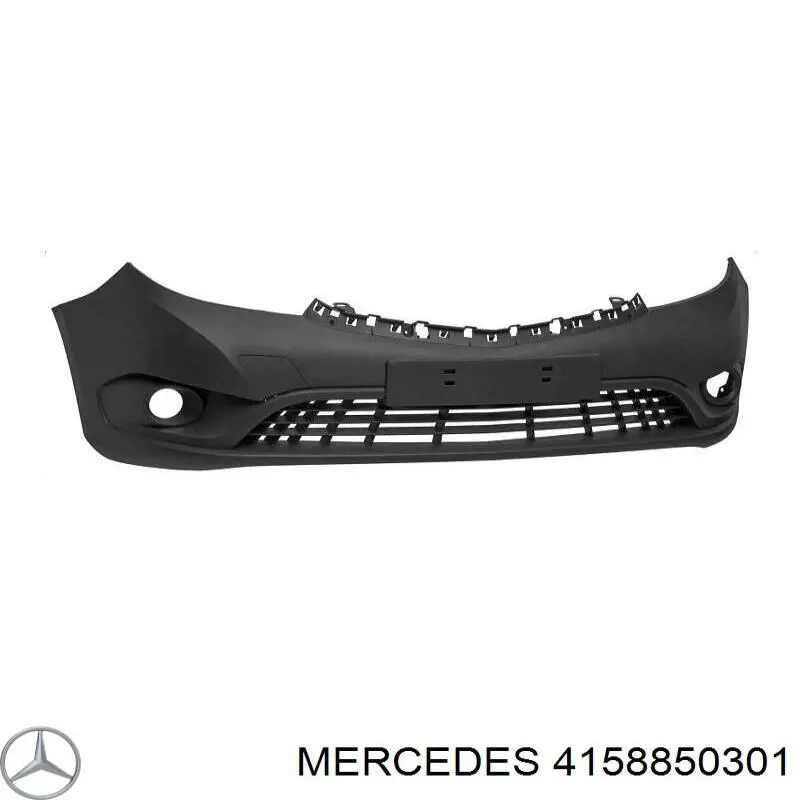 4158850301 Mercedes Бампер передний в сборе