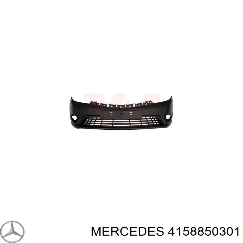 Бампер на авто Mercedes 4158850301 цена, от 220.89 USD