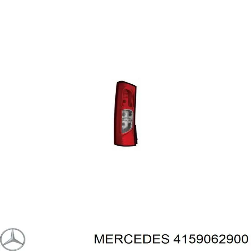 4159062900 Mercedes Задний левый стоп