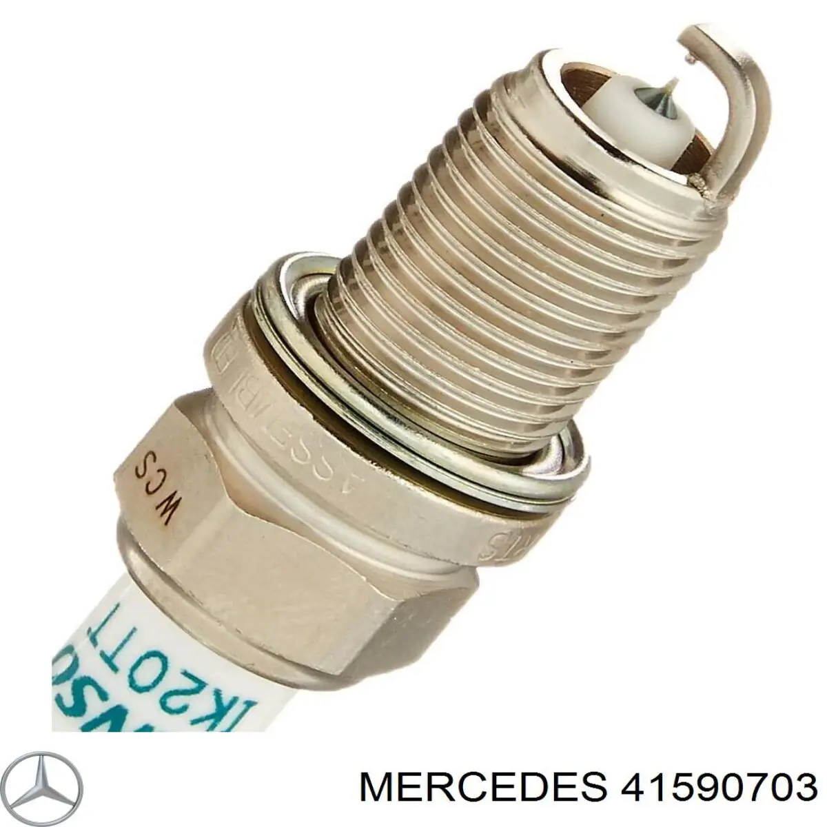 41590703 Mercedes свечи