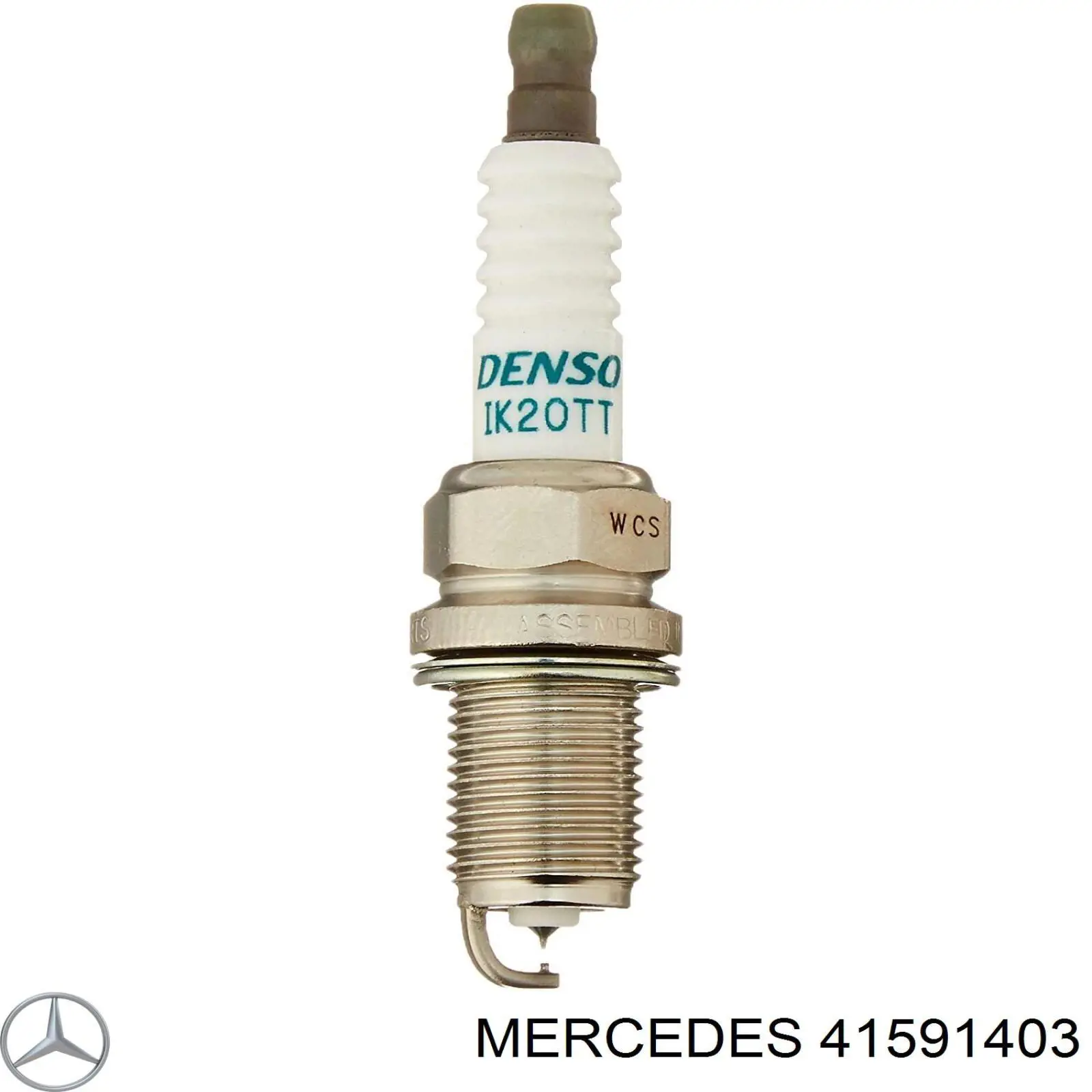 Купить 41591403 Mercedes Свечи автомобильные