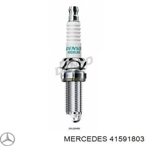 41591803 Mercedes свечи