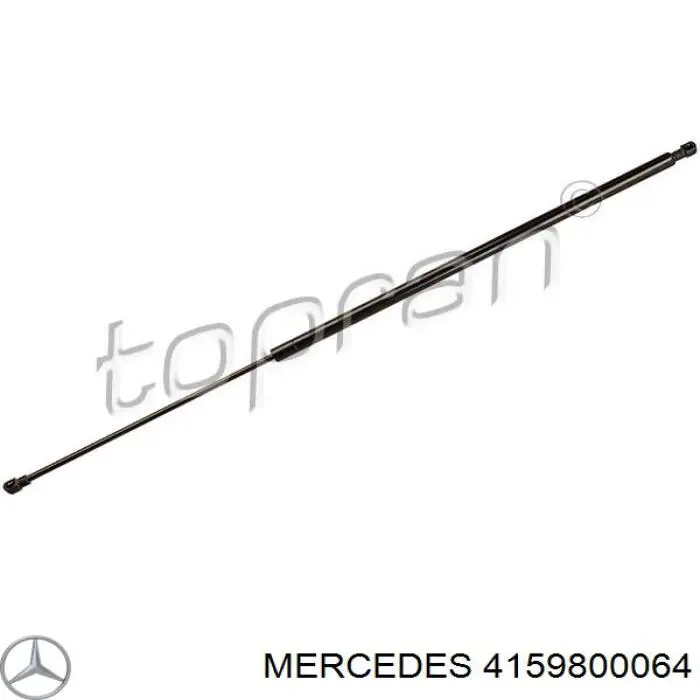 Амортизатор задней двери Mercedes 4159800064 цена, от 8.54 USD