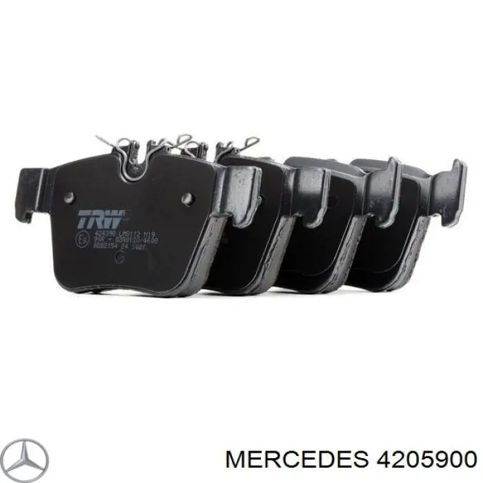  4205900 Mercedes