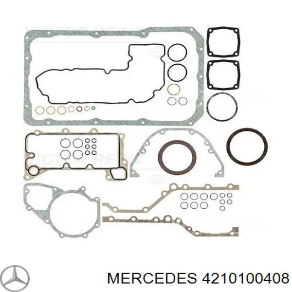 Нижний комплект прокладок двигателя Elring 812560 цена, от 140.65 USD