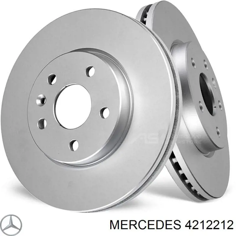 Купить 4212212 Mercedes Ротор тормозной
