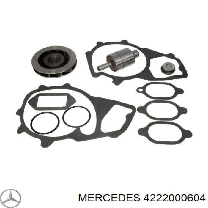 Ремкомплект водяной помпы 4222000604 Mercedes