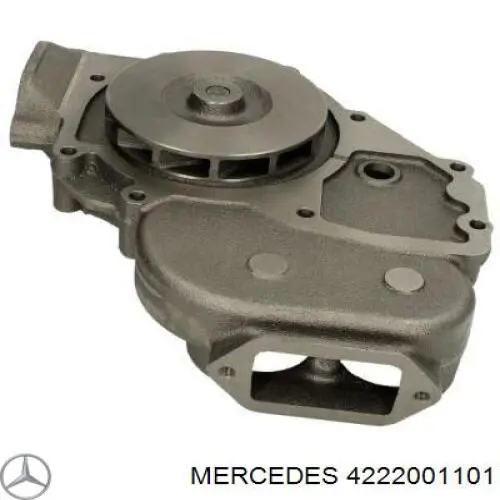 Помпа охлаждения Mercedes 4222001101 цена, от 122.39 USD