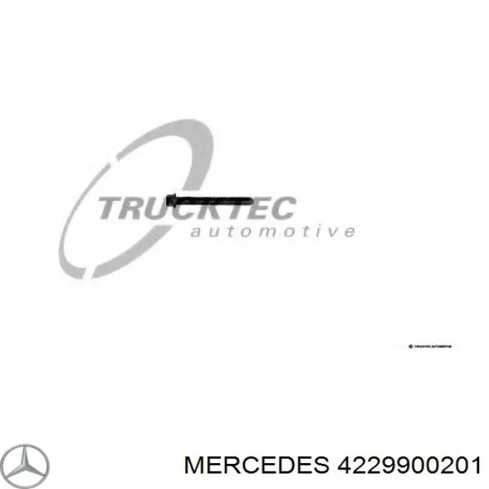 Болт головки блока цилиндров (ГБЦ) Mercedes 4229900201