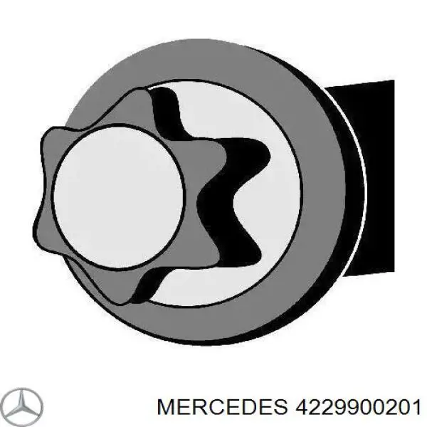 4229900201 Mercedes Болт крепления головки блока цилиндров