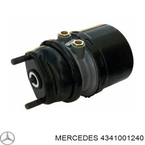 434 100 124 0 Mercedes перепускной клапан (байпас наддувочного воздуха)