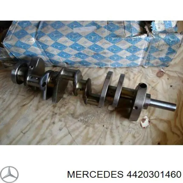 Купить 4420301460 Mercedes Вкладыши коленвала шатунные, комплект, 4-й ремонт (+1,00)