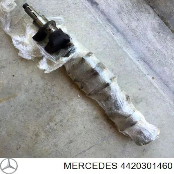 4420301460 Mercedes Вкладыши коленвала, шатунные, комплект, 4-й ремонт (+1,00)