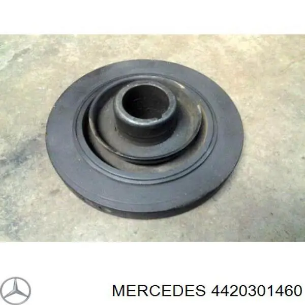 Вкладыши коленвала шатунные, комплект, 4-й ремонт (+1,00) Mercedes 4420301460 цена, от 80.10 USD