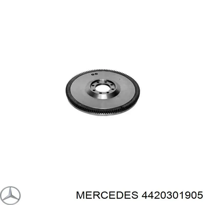 Купить 4420301905 Mercedes Маховик с зубчатым ободом