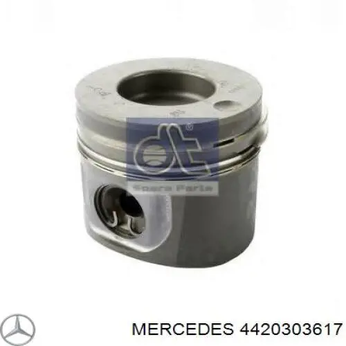A4420303617 Mercedes поршень в комплекте на 1 цилиндр, std
