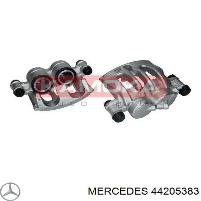44205383 Mercedes суппорт тормозной передний левый