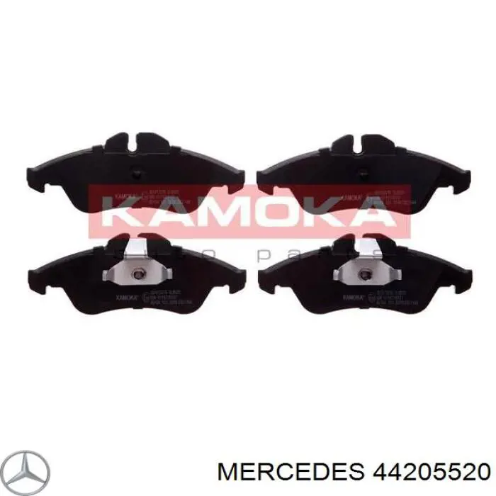 Передние тормозные колодки 44205520 Mercedes