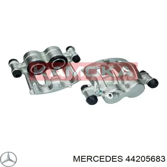 44205683 Mercedes суппорт тормозной передний правый