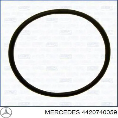 Прокладка головки инжектора Mercedes 4420740059