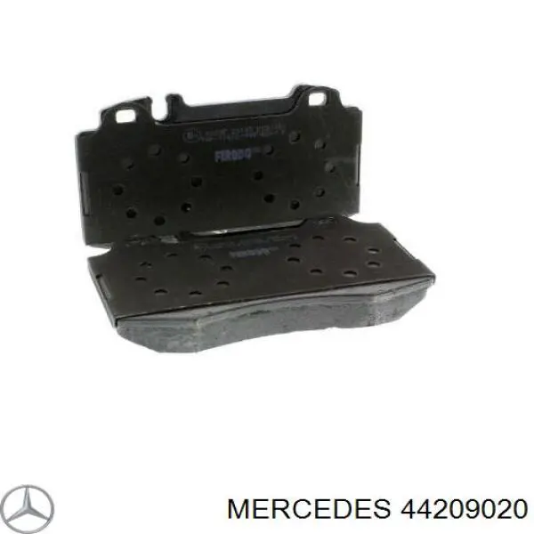 Тормозные колодки Mercedes 44209020