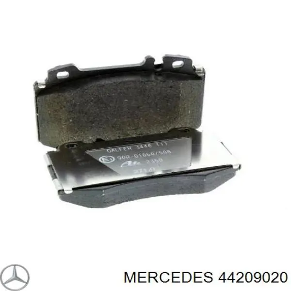 Передние тормозные колодки 44209020 Mercedes