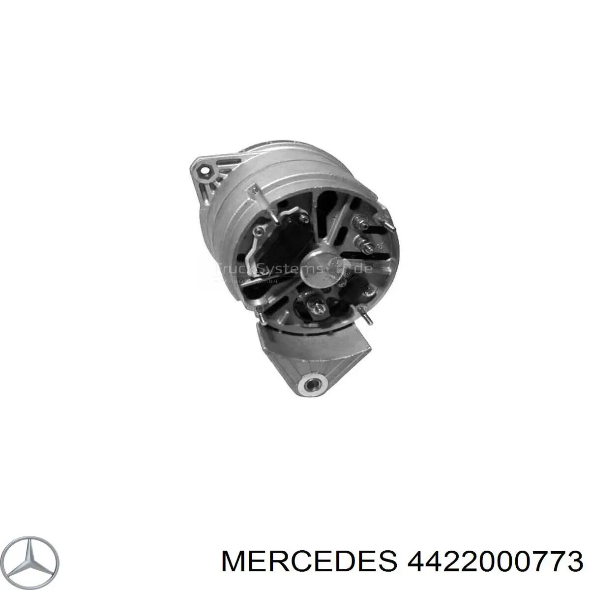4422000673 Mercedes рычаг натяжителя приводного ремня