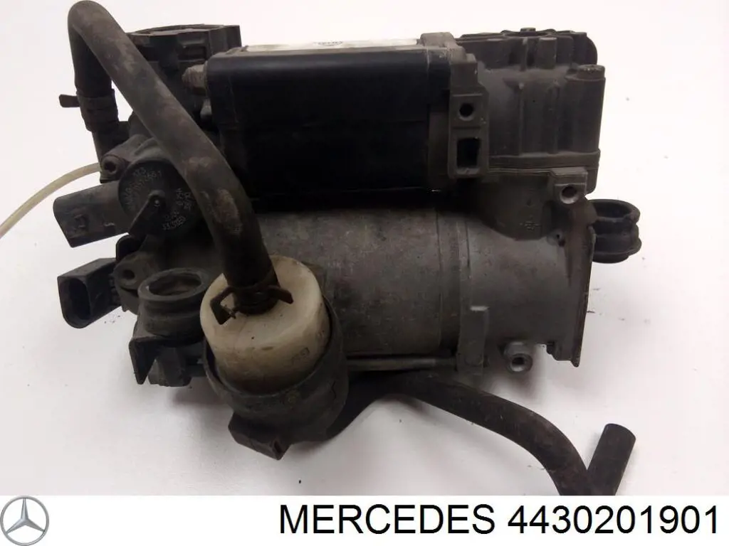 Компрессор пневмоподвески Mercedes 4430201901 цена, от 215.38 USD