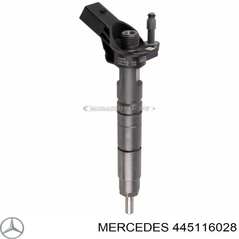Форсунка инжектора Mercedes 445116028 цена, от 128.21 USD