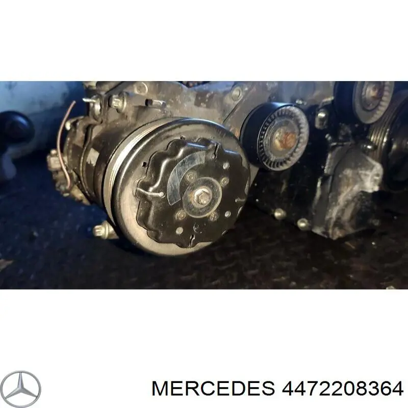 Компрессор системы кондиционирования Mercedes 4472208364 цена, от 114.02 USD