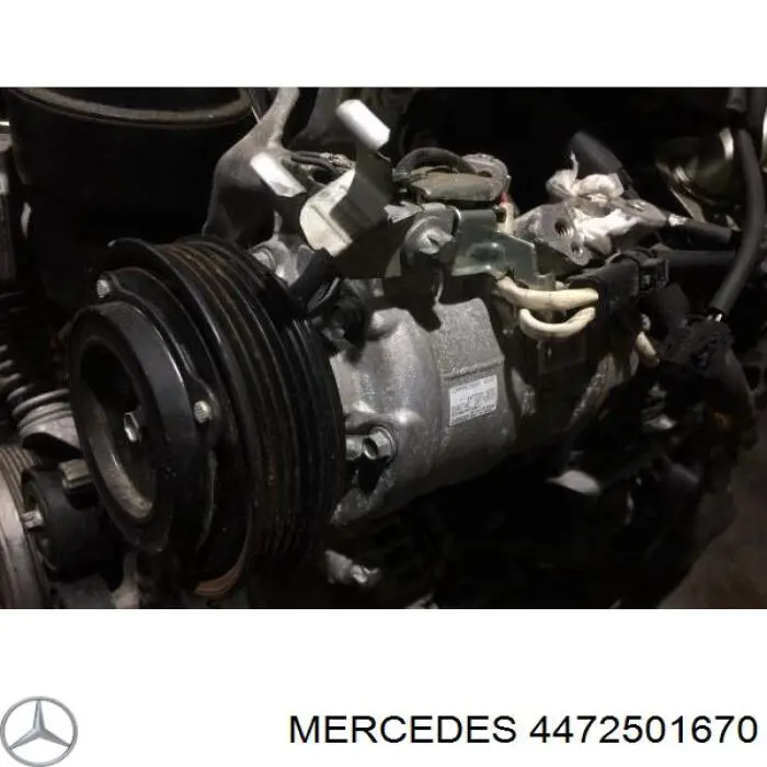 4472501670 Mercedes 