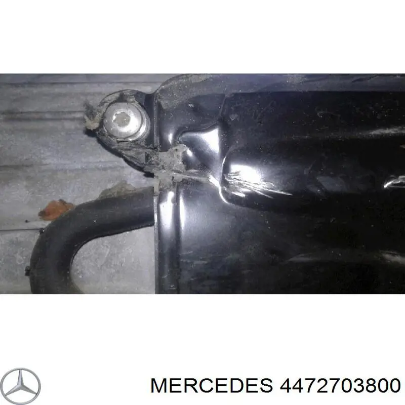 Автоматическая коробка передач A4472703800 Mercedes