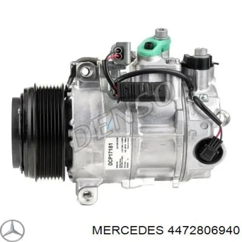 4472806940 MSG Rebuilding Compressor de aparelho de ar condicionado