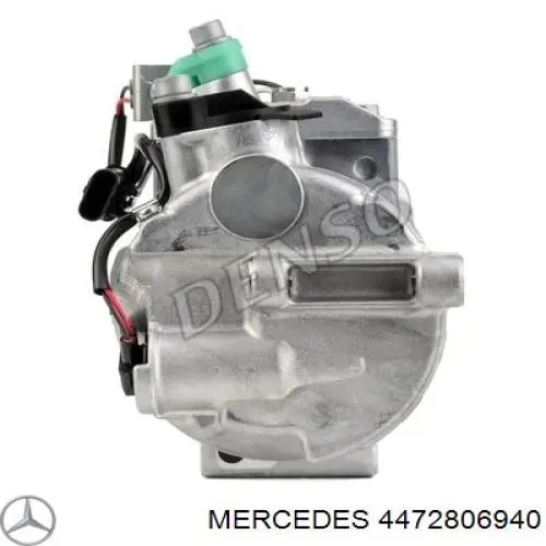 Compressor de aparelho de ar condicionado 4472806940 MSG Rebuilding