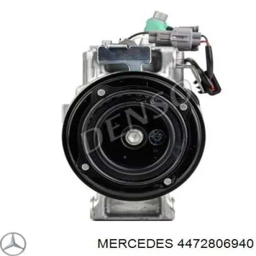 Compre 4472806940 MSG Rebuilding Compressor de aparelho de ar condicionado