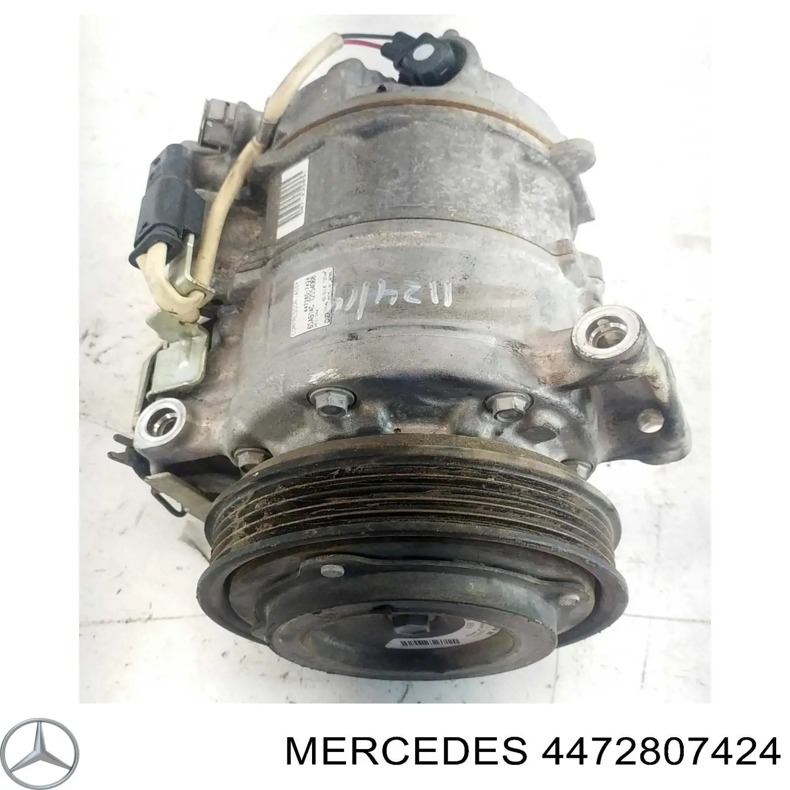 Компрессор системы кондиционирования Nissan/Infiniti 926005DB0B цена, от 204.60 USD
