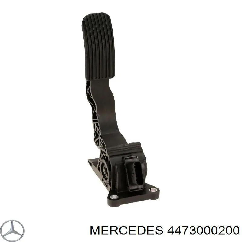 A906300030464 Mercedes педаль газа (акселератора)