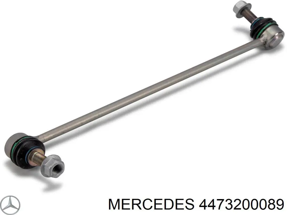 Купить 4473200089 Mercedes Солдатик стабилизатора, переднего, левый