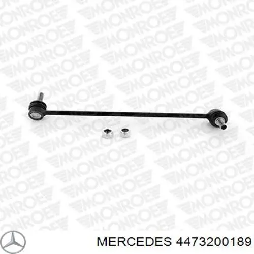 Линк стабилизатора, переднего, левый Mercedes 4473200189 цена, от 22.46 USD