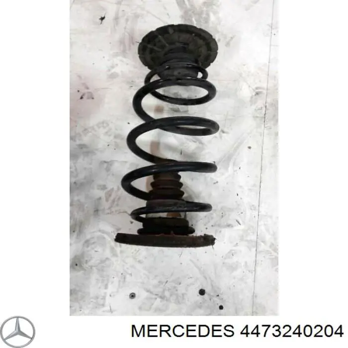 Пружина амортизатора Mercedes 4473240204 цена, от 62.45 USD