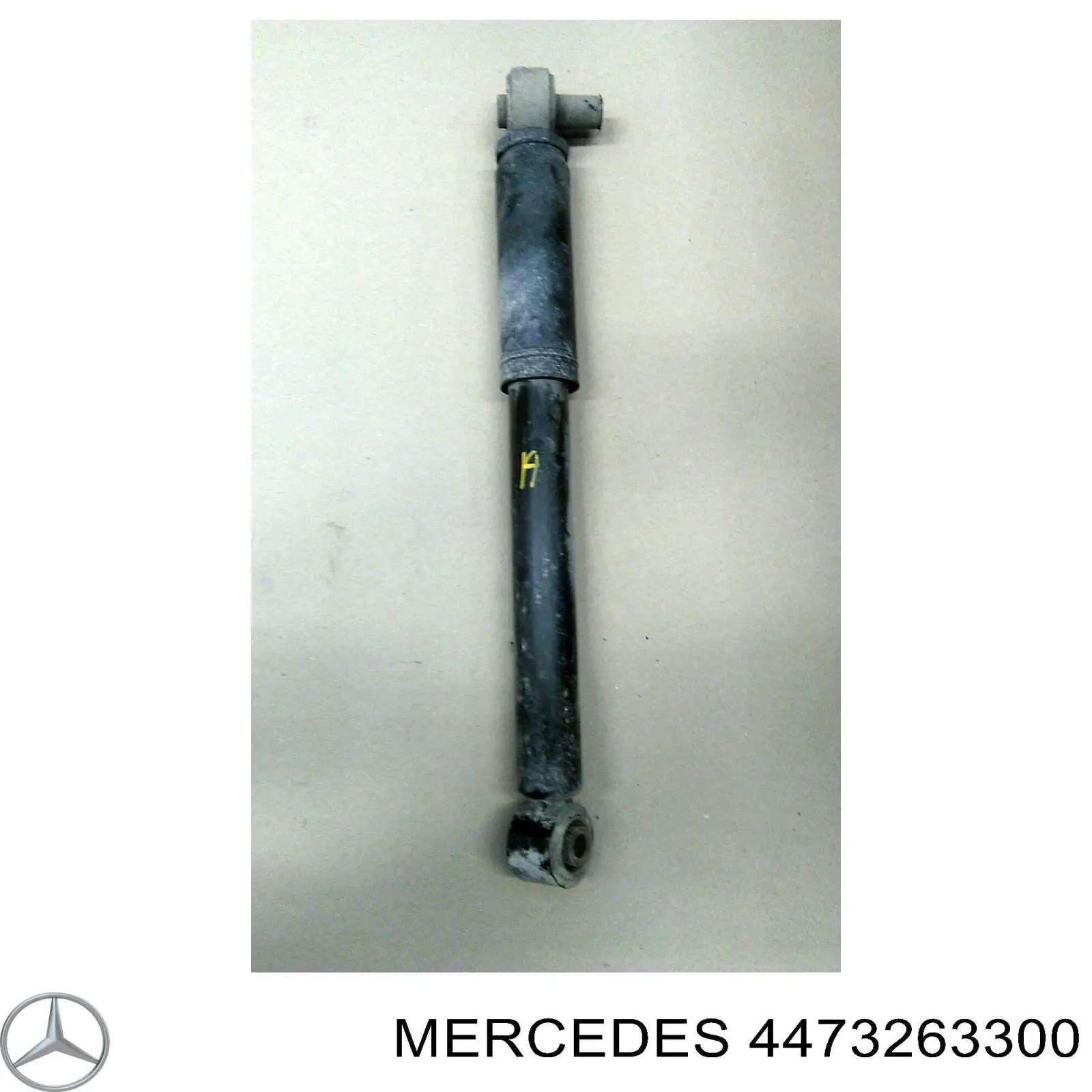 Купить 4473263300 Mercedes Амортизатор задней подвески