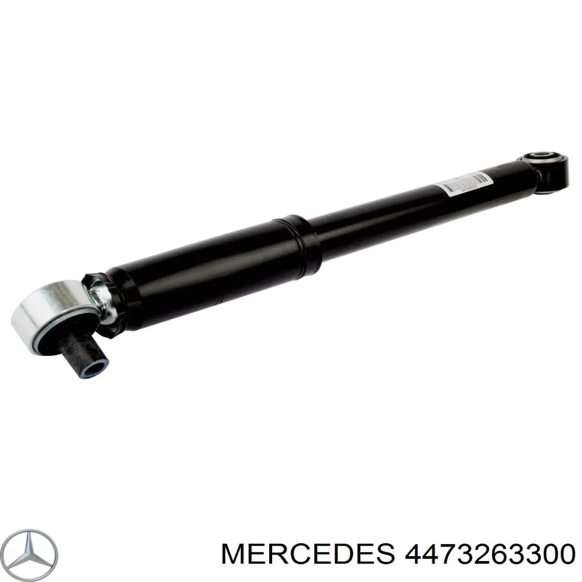 4473263300 Mercedes amortecedor traseiro